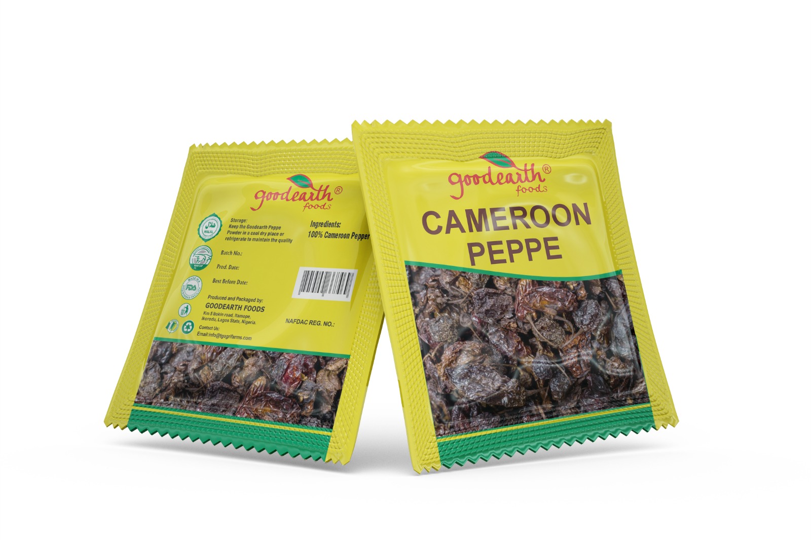 Cameroon Peppe Powder
