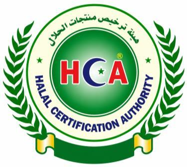 Halal Certification Authority Halal Certification Authority