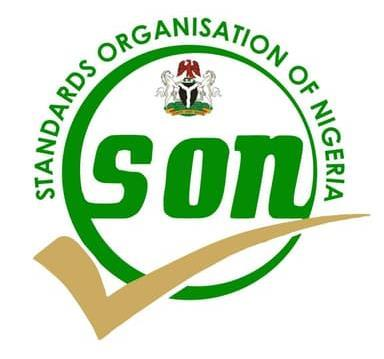 Standards Organisation of Nigeria Standards Organisation of Nigeria