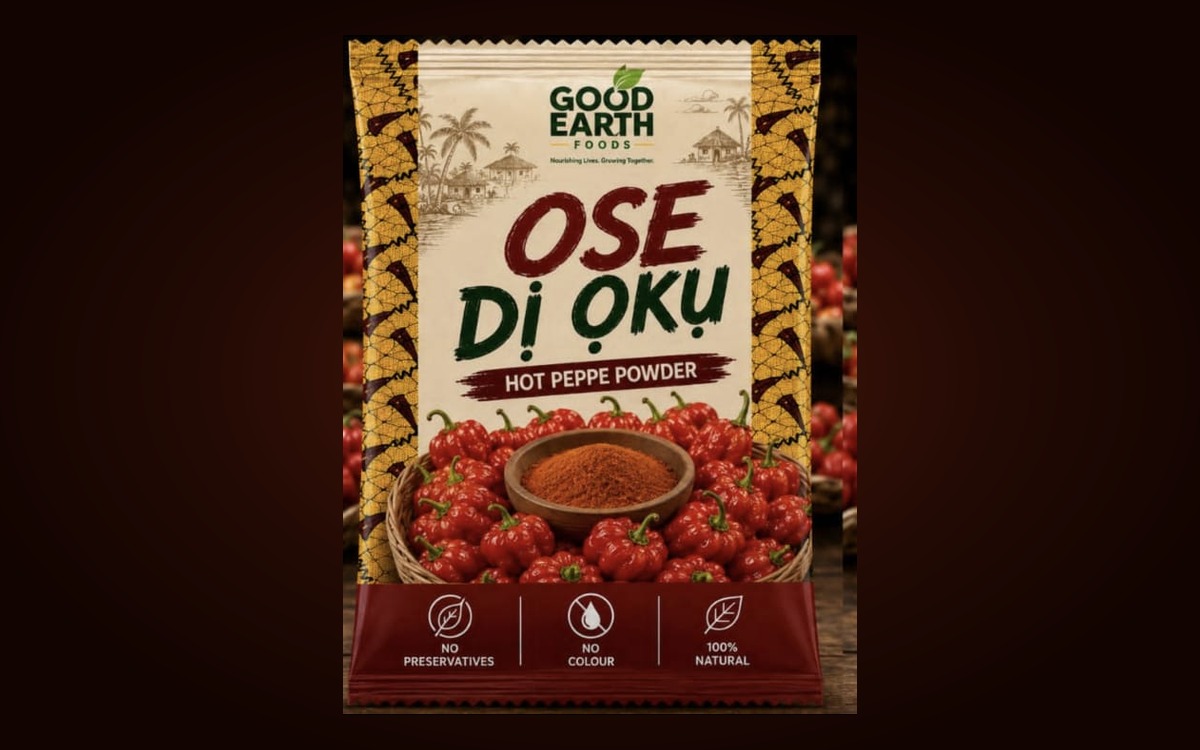 Coming Soon: Goodearth unveils 'Ose Dị Ọkụ' 100% natural Hot Peppe Powder