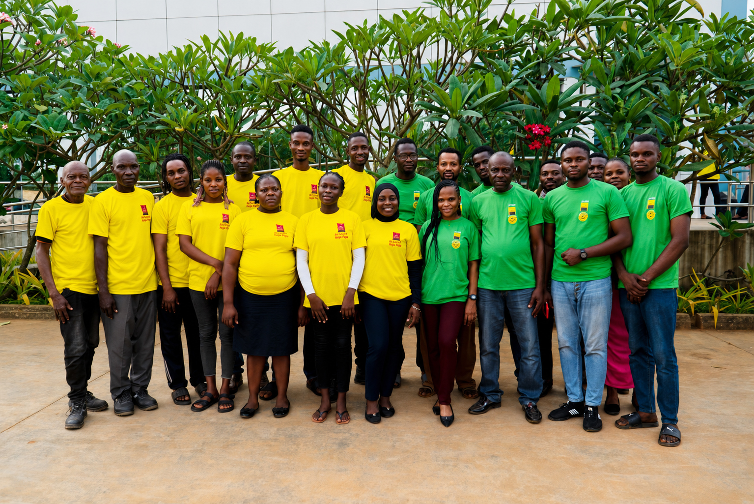 Goodearth Foods operations and manufacturing team at the Ikorodu facility